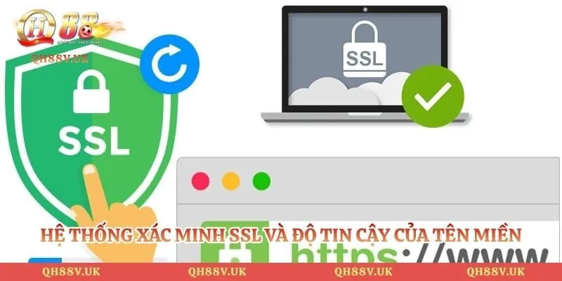 Giấy Phép Hoạt Động QH88 4 Hệ thống xác minh SSL và độ tin cậy của tên miền