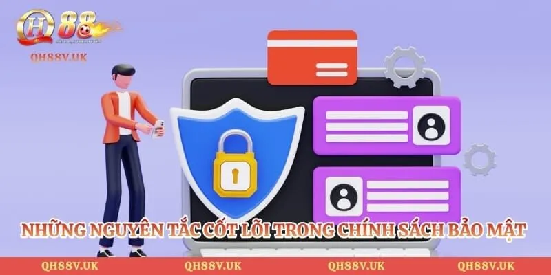 Chính Sách Bảo Mật QH88 2 Những nguyên tắc cốt lõi trong chính sách bảo mật QH88