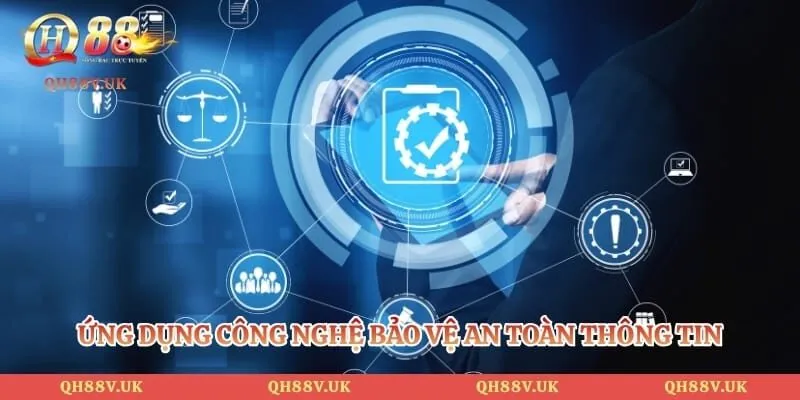 Chính Sách Bảo Mật QH88 3 Ứng dụng công nghệ bảo vệ an toàn thông tin